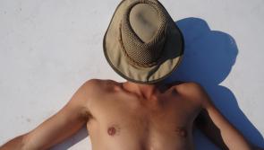 Go out your back and tan! Temps could soar to 18C later this week, says forecaster 