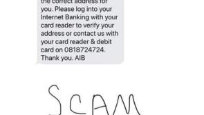 ALERT: Carlow Gardaí share details of scams reported to them by members of the public 