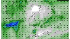 Would you like to see some rainfall? Well, there's not a lot coming over the next few days...