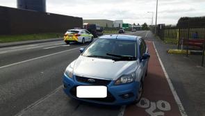 PICTURE: Carlow Gardaí on Covid-19 patrol catch disqualified driver behind the wheel 