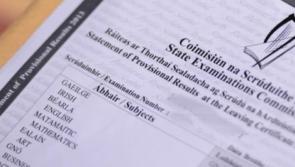 UPDATE: Online registration for Leaving Certificate Calculated Grades opens this week 