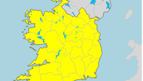 ALERT: Met Éireann issues Status Yellow weather warning for Kildare 