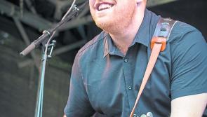 Fantastic! Live music is back as Gavin James comes to Gowran for a 'Drive-In' concert 