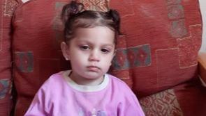 Relief as missing toddler has been found safe and well