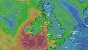 WATCH LIVE: Storm Francis tracking to Carlow across the Atlantic