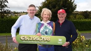 Kilkenny dad’s lucky numbers come up trumps after 25 years in €5.4 million Lotto jackpot
