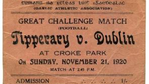 WATCH: The GAA remembers Bloody Sunday 100 years on
