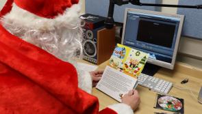 Helping Santa reply to Carlow children who are blind or vision impaired this Christmas