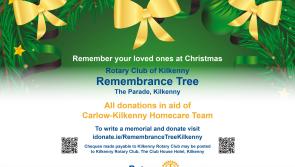 Kilkenny Remembrance Tree collection goes digital for 2020
