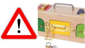 BEWARE: Popular children's toy recalled due to 'cuts and suffocation hazard'