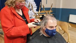'Forever grateful': Noel's close shave for the Carlow Kilkenny Homecare Team