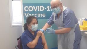 Vaccine roll-out begins at St Luke's Hospital Carlow/Kilkenny 