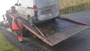 Gardaí seize van after clocking learner driver doing almost 150km/hr on M7 