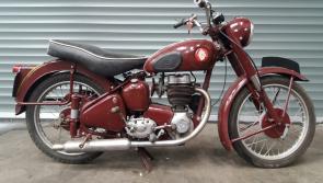 Do you know the owner? Gardaí issue appeal following recovery of stolen vintage motorcycle
