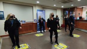 WATCH: Credit Union staff from all over Ireland bust a move for the Jerusalema dance challenge
