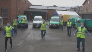 WATCH: Postal staff across Ireland take part in brilliant Jerusalema dance video