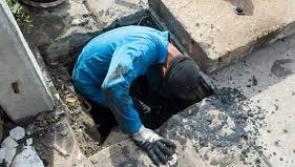 Drainage improvement works in Carlow market town to finish up tomorrow (Mar 27)
