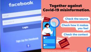 Facebook launches new campaign to help users spot false vaccine news