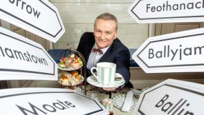 Dáithí Ó Sé invites Carlow people to support and celebrate Alzheimer’s Tea Day 2021