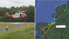 A day in the life of Rescue 118 helicopter - a busy 24 hours that highlights this vital service