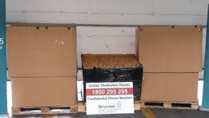 National: Multi-million euro haul of tobacco seized entering Ireland