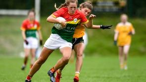 Carlow footballer leading race for the LGFA Golden Boot award