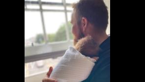 Offaly golfer Shane Lowry shares adorable pic of new baby
