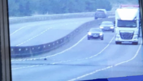 Driver caught travelling at over twice the speed limit arrested by Gardai 