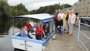 New Carlow boat service opens up River Barrow for tourists 
