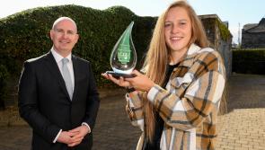 Star Carlow forward  named  LGFA player of the month 