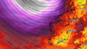 'Deep low' - Fears storm system could hit Ireland next week 