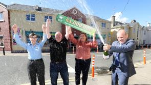 Check your ticket... Were you the lucky €1 million winner?
