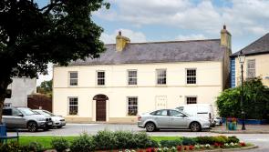 Wow! Take a tour of this eight-bedroom townhouse with period features for only €225k