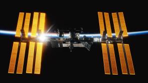 'Sláinte' - US astronaut shares picture of Dublin from space