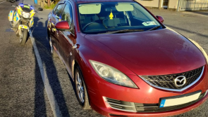 Car seized in Carlow after Gardai stop disqualified driver without seatbelt