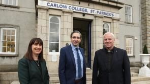 Carlow College welcomes Minister Harris in a 'key milestone' for the college