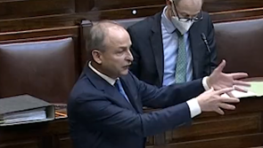 'If you want to call me a liar, call me a liar' - Labour leader and Taoiseach clash in Dáil