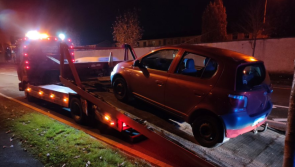 Carlow Gardai seize car of unaccompanied learner driving with no lights on