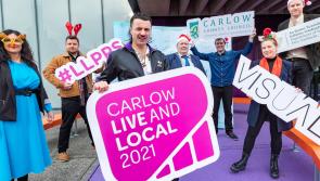 Carlow Live and Local music festival is back with an exciting Christmas line up