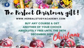 The Perfect Christmas Gift for all your loved ones, Don't miss out . . . Last chance to buy one course and get another absolutely free!!