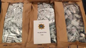 Almost a quarter of a million euros worth of suspected Diazepam tablets seized by Gardaí 