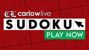 Carlow Live Interactive Sudoku Puzzle