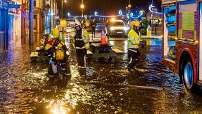 Minister warns we are only 'halfway through' Storm Barra weather onslaught 