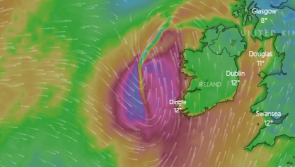 Met Éireann issue new weather warning with 'severe gusts' returning this weekend 