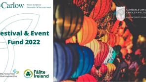 Applications now open for Festival & Event Funding in Carlow for 2022