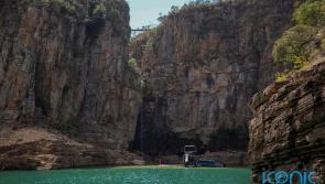 Wall of rock falls on boaters on Brazilian lake killing six people