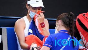 Raducanu out of Australian Open after hand blisters scupper chances