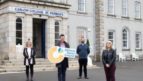 Carlow College celebrates Athena Swan Bronze Award for gender equality in higher education
