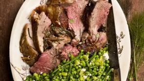 RECIPE: Sunday dinner sorted with this roast lamb, garden veg, oregano and feta