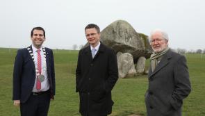 Minister for OPW marks completion of works at Browneshill Dolmen during visit to Carlow